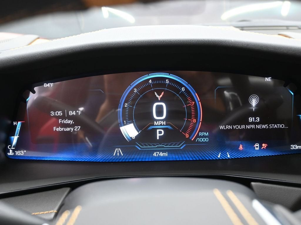 2026 Chevrolet Corvette Z06 2LZ