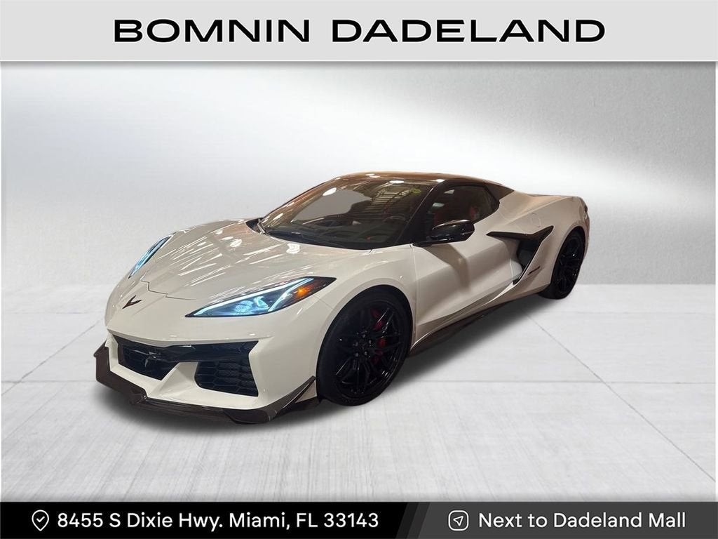 2025 Chevrolet Corvette Z06 2LZ