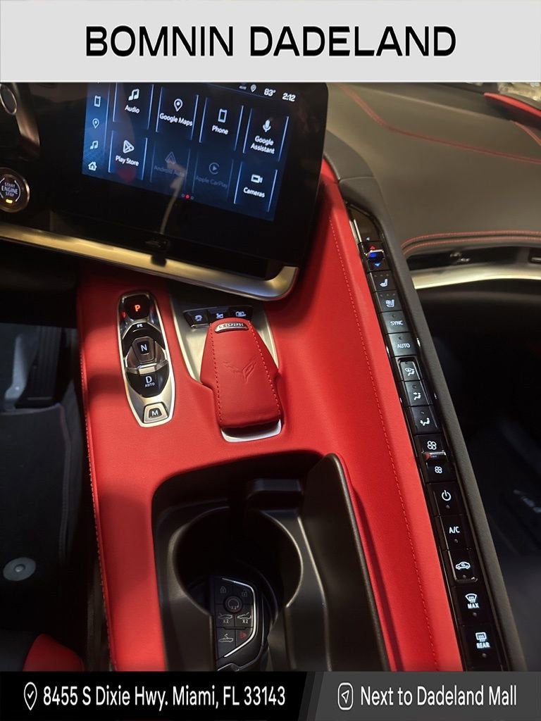 2025 Chevrolet Corvette Z06 2LZ