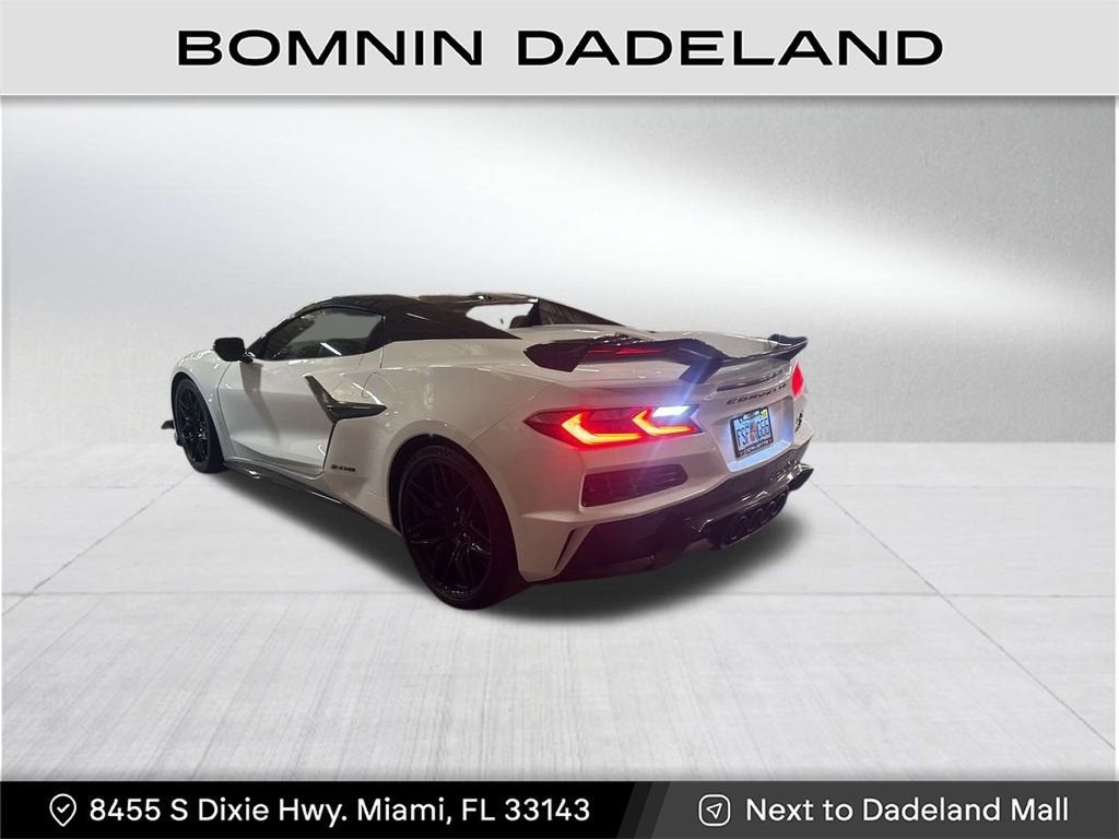 2025 Chevrolet Corvette Z06 2LZ