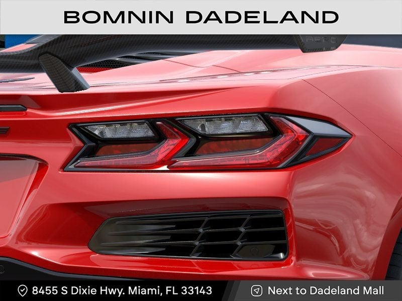 2027 Chevrolet Corvette Z06 1LZ