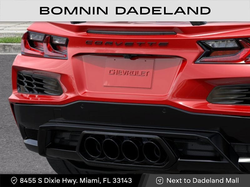 2027 Chevrolet Corvette Z06 1LZ