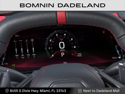 2027 Chevrolet Corvette Z06 1LZ
