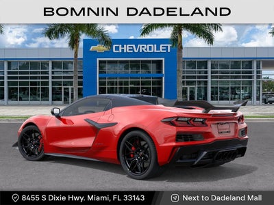 2027 Chevrolet Corvette Z06 1LZ