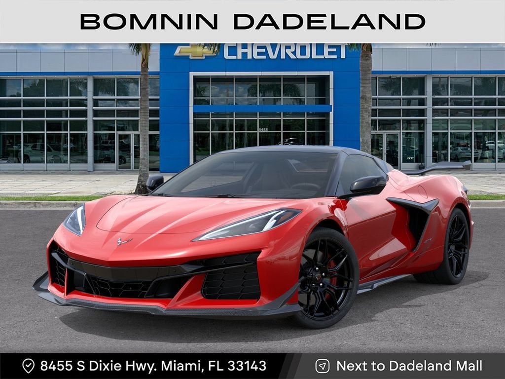 2027 Chevrolet Corvette Z06 1LZ