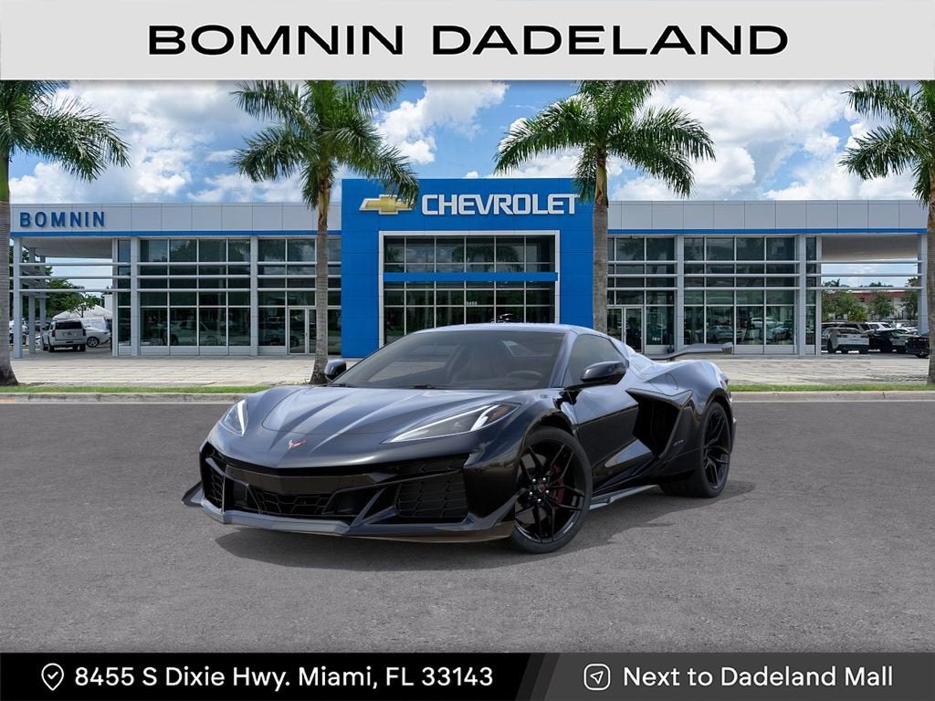 2026 Chevrolet Corvette Z06 Convertible 3LZ's photo
