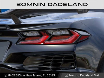 2026 Chevrolet Corvette Z06 3LZ