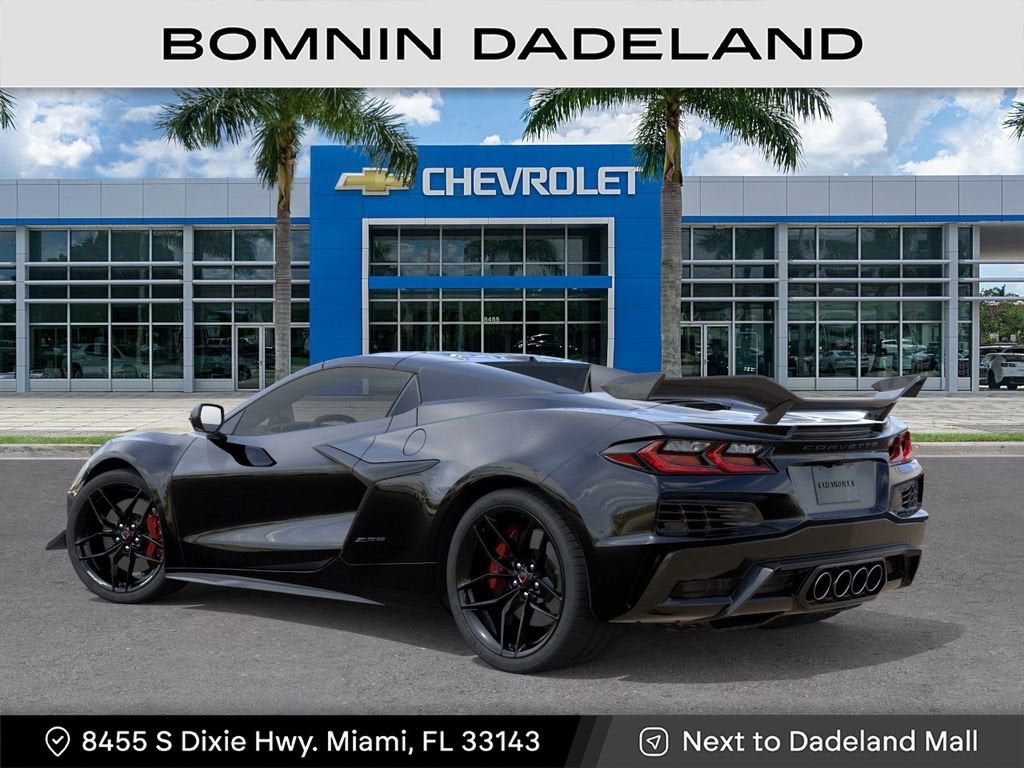 2026 Chevrolet Corvette Z06 3LZ