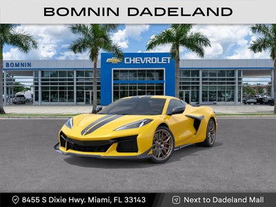 2027 Chevrolet Corvette Z06 3LZ