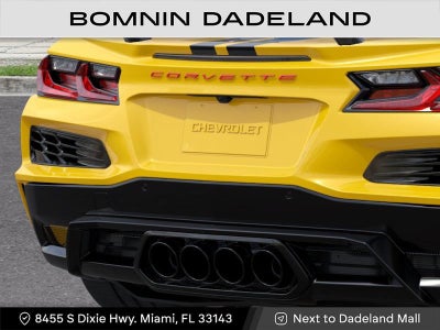 2027 Chevrolet Corvette Z06 3LZ