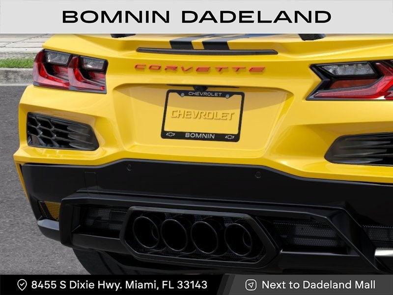 2027 Chevrolet Corvette Z06 3LZ
