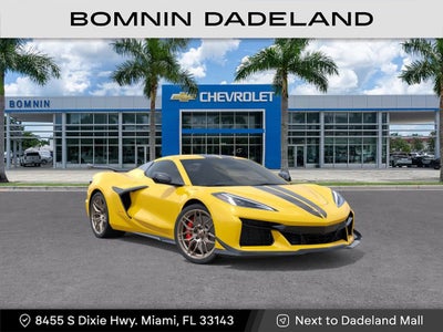 2027 Chevrolet Corvette Z06 3LZ