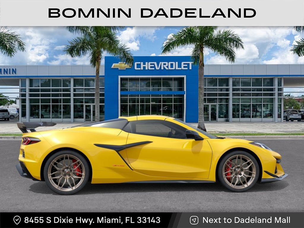2027 Chevrolet Corvette Z06 3LZ