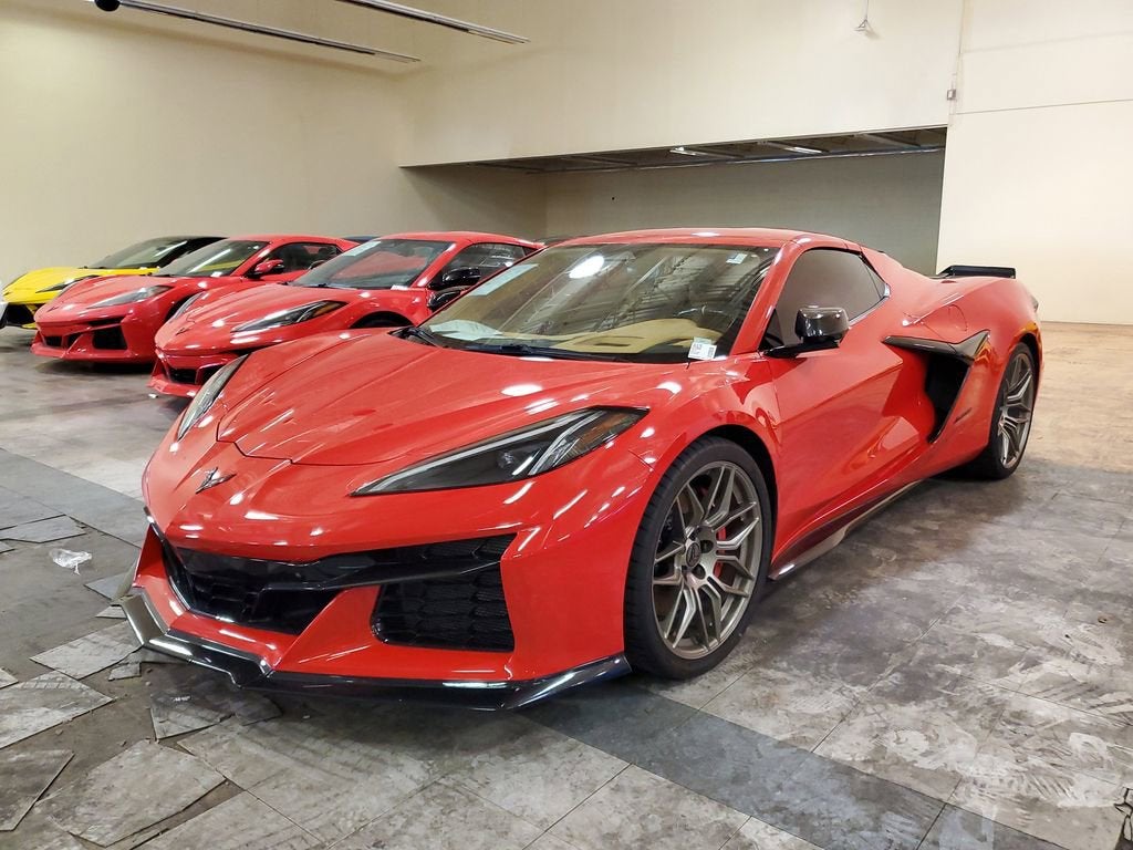 2024 Chevrolet Corvette Z06 3LZ