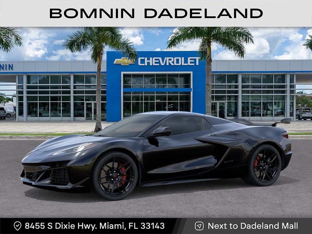 2026 Chevrolet Corvette Z06 3LZ
