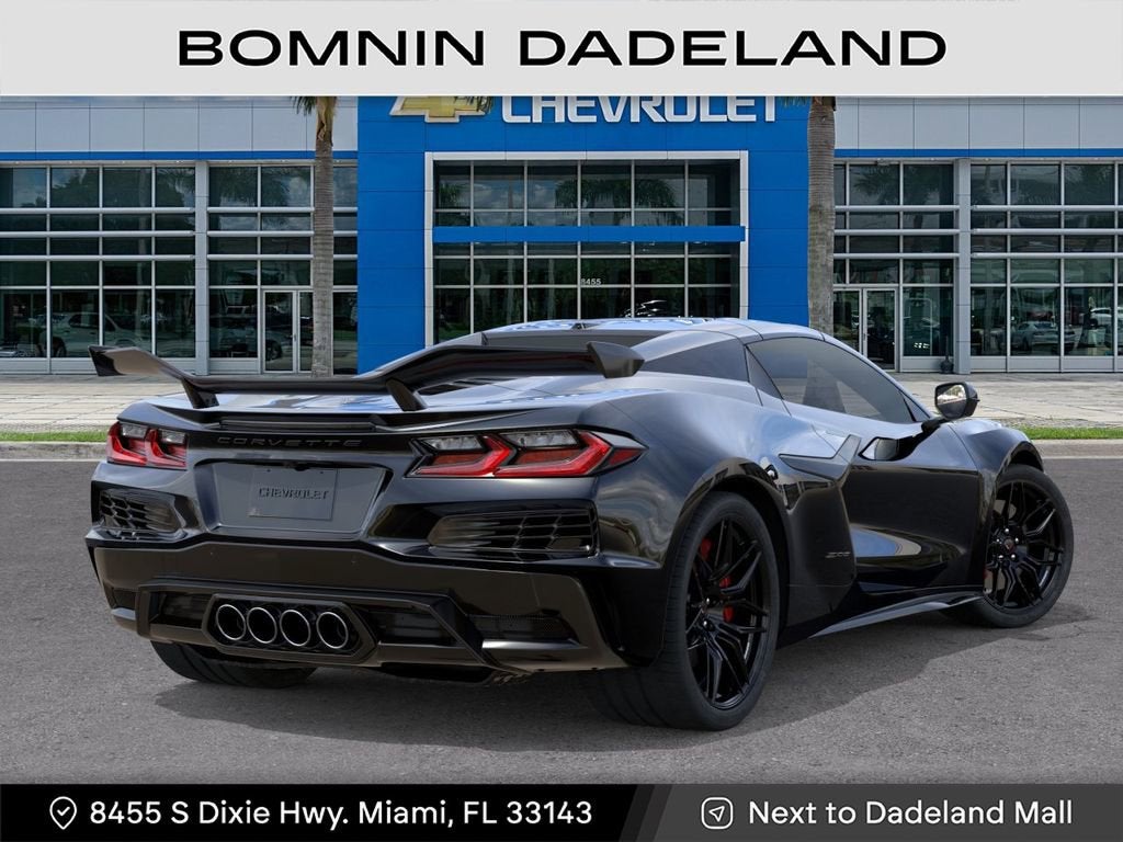2026 Chevrolet Corvette Z06 3LZ