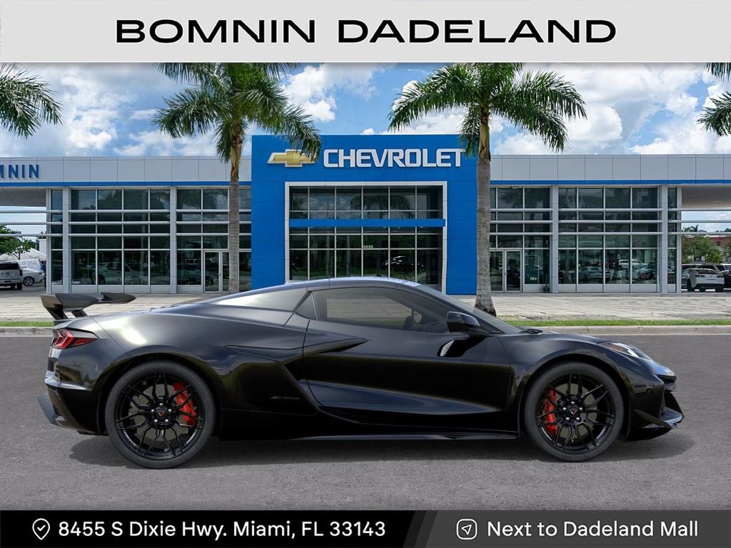 2026 Chevrolet Corvette Z06 3LZ