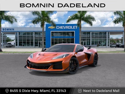 2026 Chevrolet Corvette ZR1 3LZ