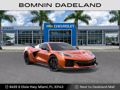 2026 Chevrolet Corvette ZR1 3LZ