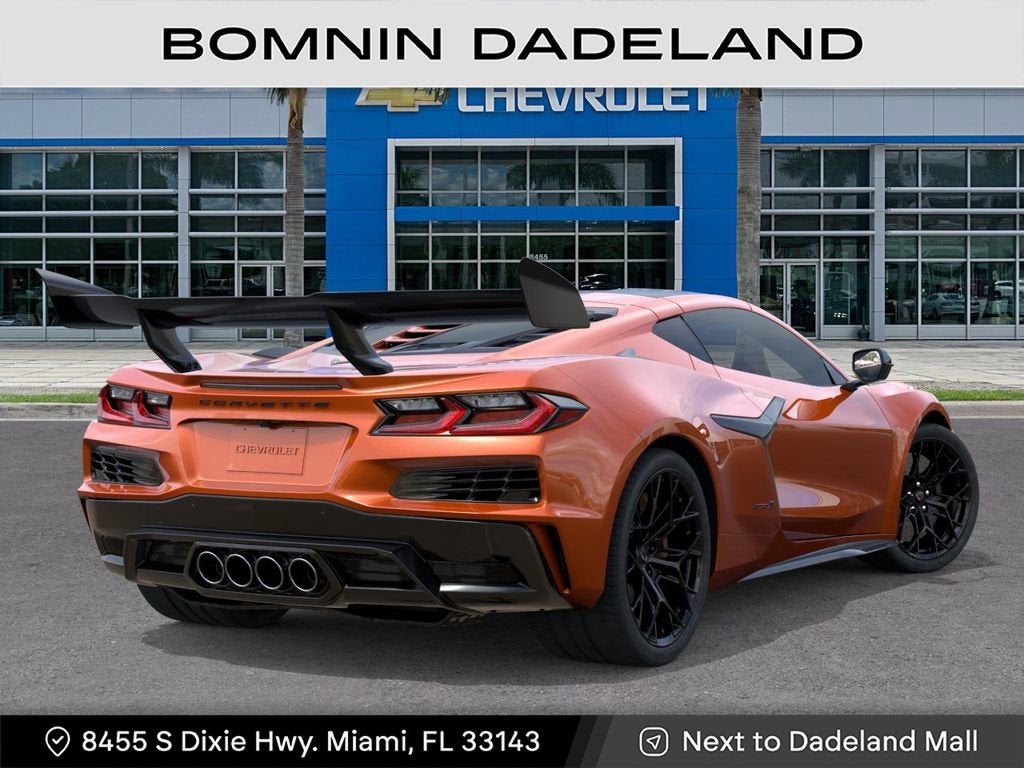 2026 Chevrolet Corvette ZR1 3LZ