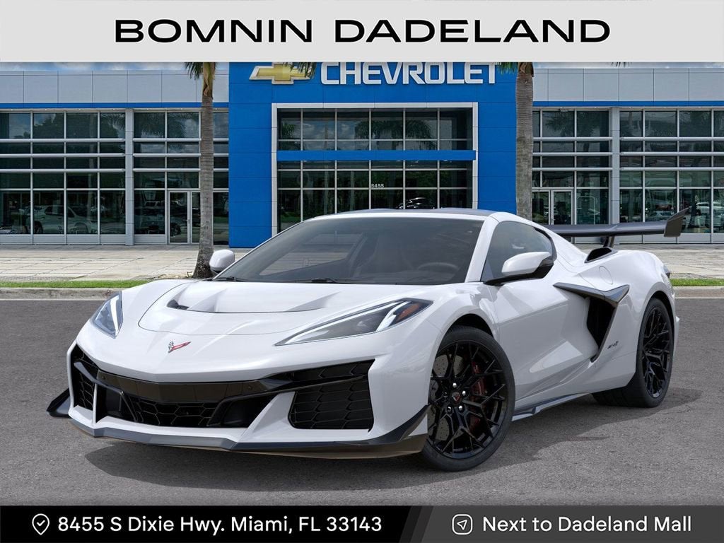 2026 Chevrolet Corvette ZR1 3LZ