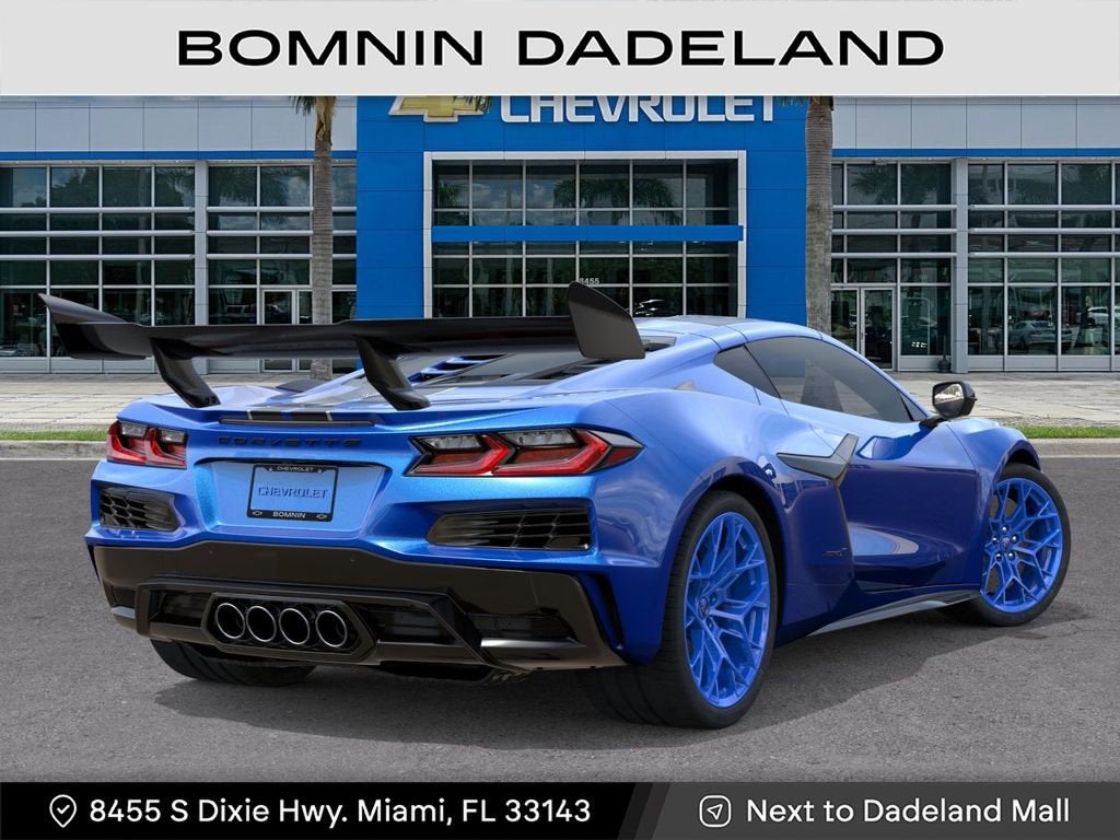 2026 Chevrolet Corvette ZR1 3LZ