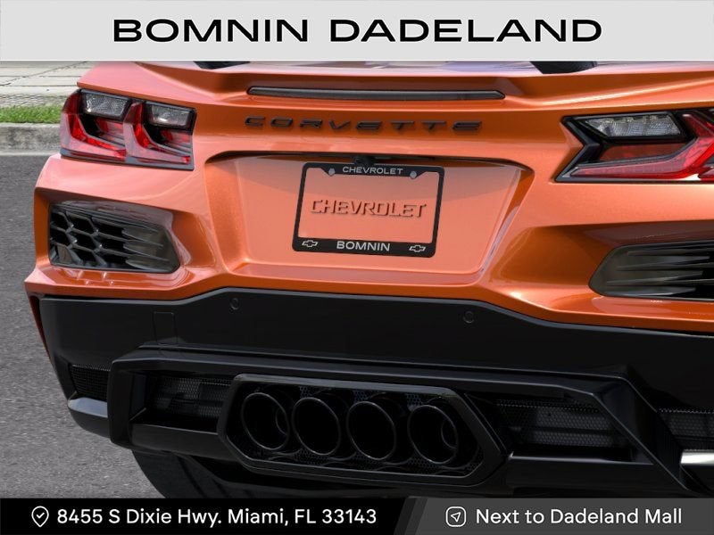 2027 Chevrolet Corvette ZR1 3LZ