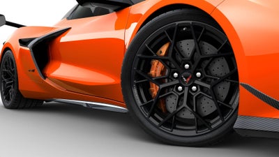 2027 Chevrolet Corvette ZR1 3LZ