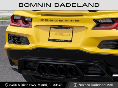2027 Chevrolet Corvette ZR1 3LZ