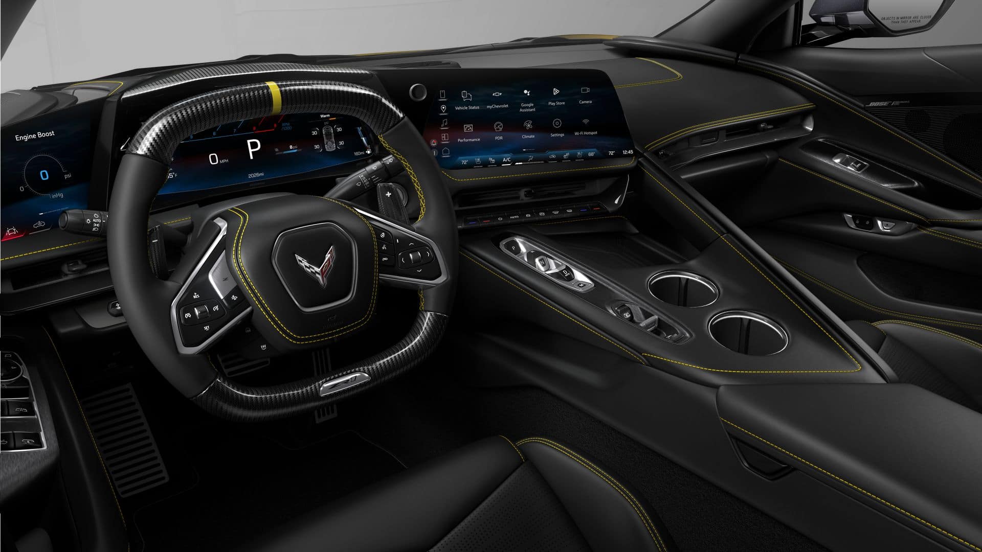 2026 Chevrolet Corvette ZR1 3LZ