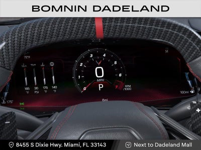 2027 Chevrolet Corvette ZR1 3LZ