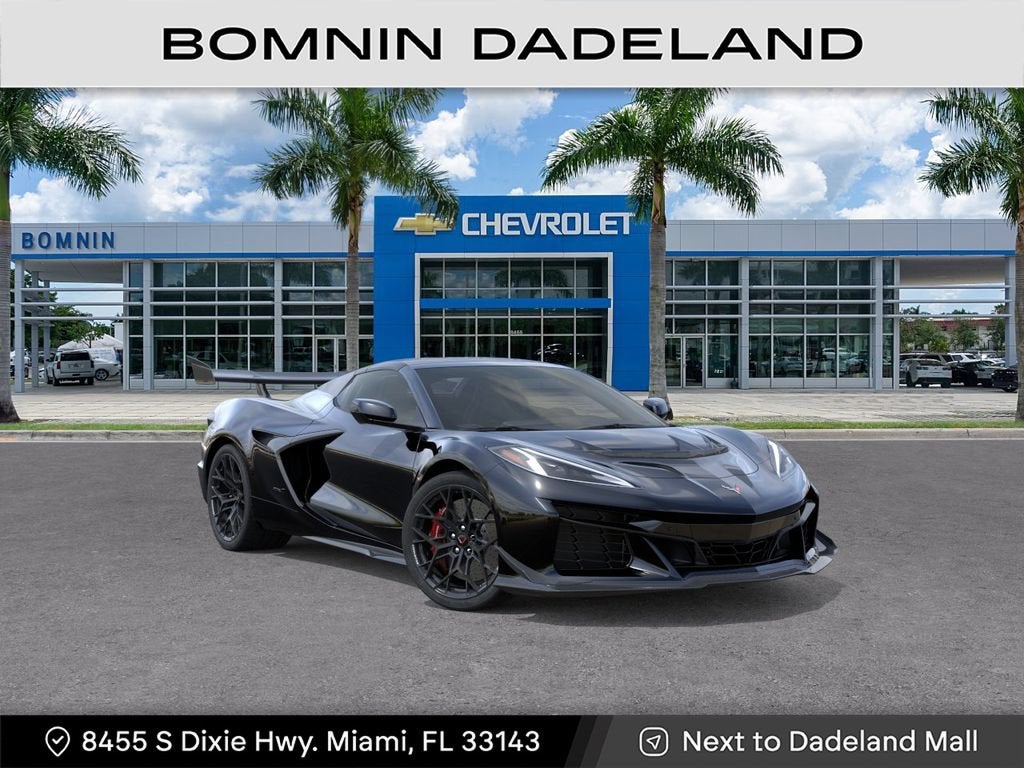 2027 Chevrolet Corvette ZR1 3LZ