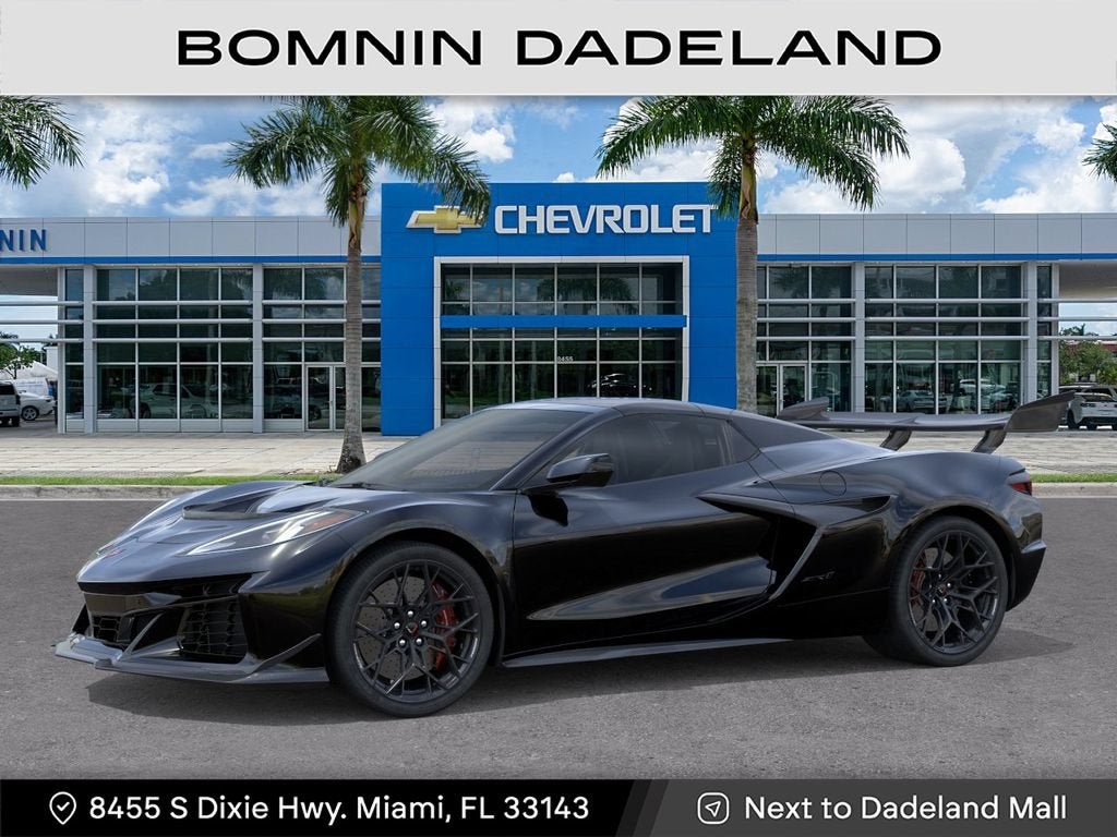 2027 Chevrolet Corvette ZR1 3LZ