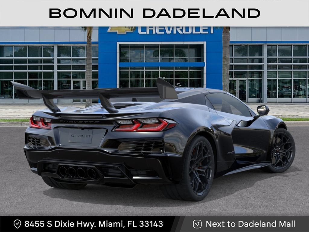 2027 Chevrolet Corvette ZR1 3LZ