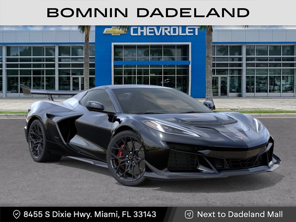 2027 Chevrolet Corvette ZR1 3LZ