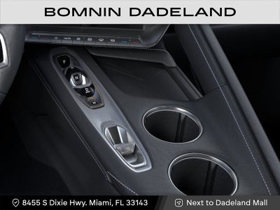 2026 Chevrolet Corvette E-Ray 1LZ