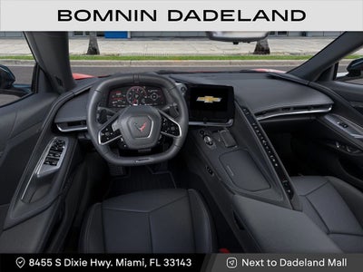 2025 Chevrolet Corvette E-Ray 1LZ