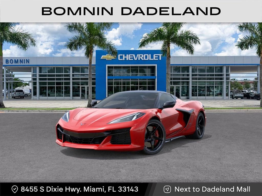 2025 Chevrolet Corvette E-Ray 1LZ