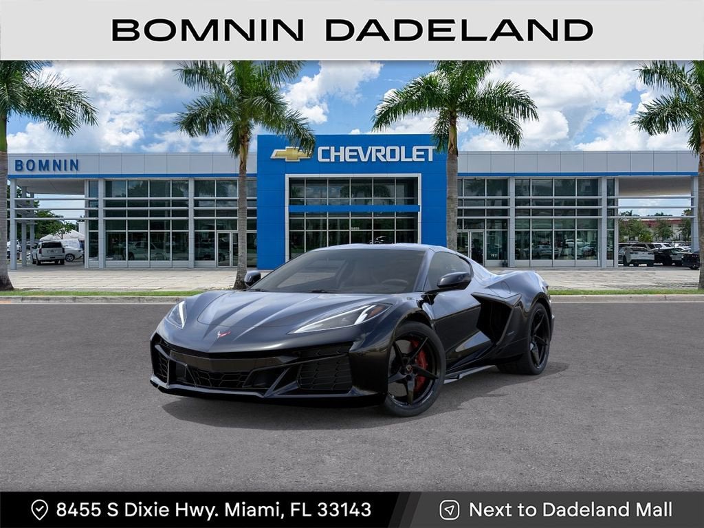 2026 Chevrolet Corvette E-Ray Coupe 3LZ's photo