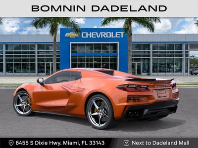 2026 Chevrolet Corvette E-Ray 3LZ