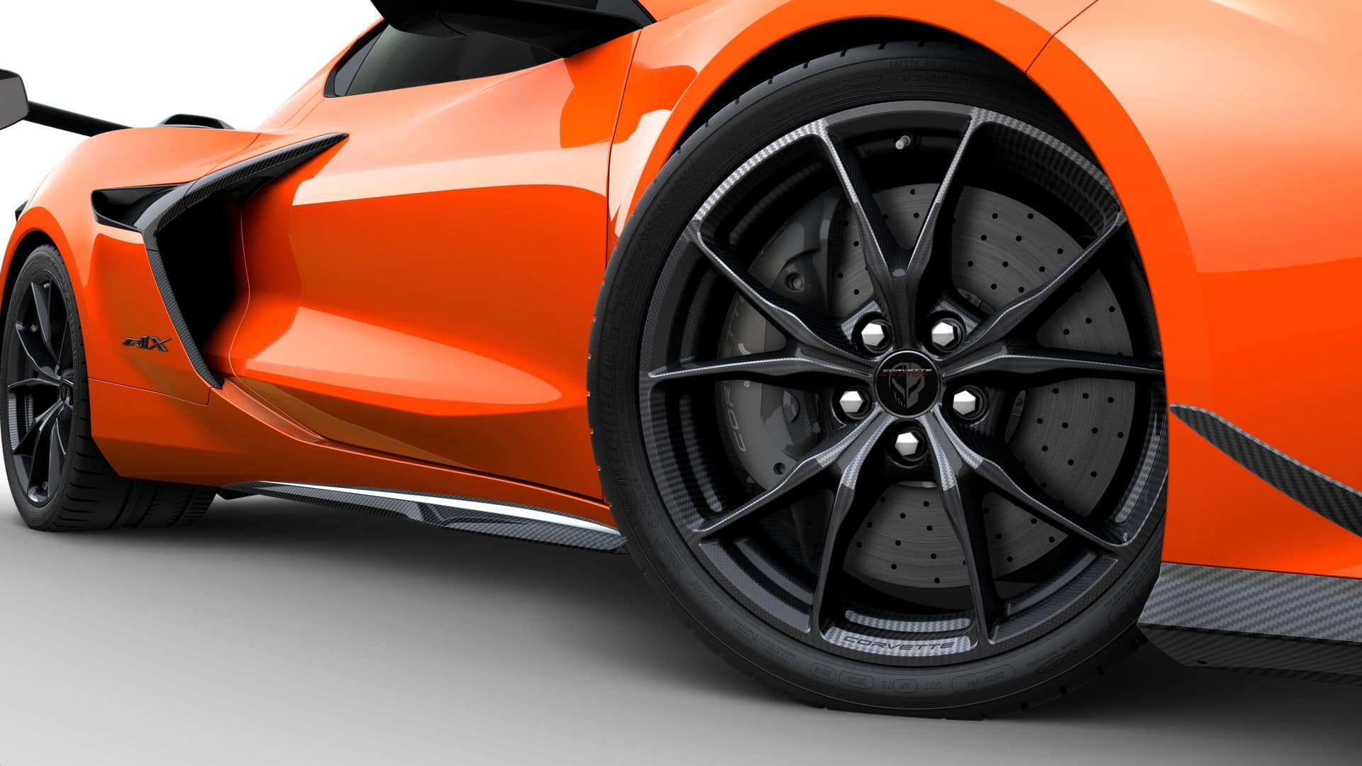 2026 Chevrolet Corvette ZR1X 3LZ