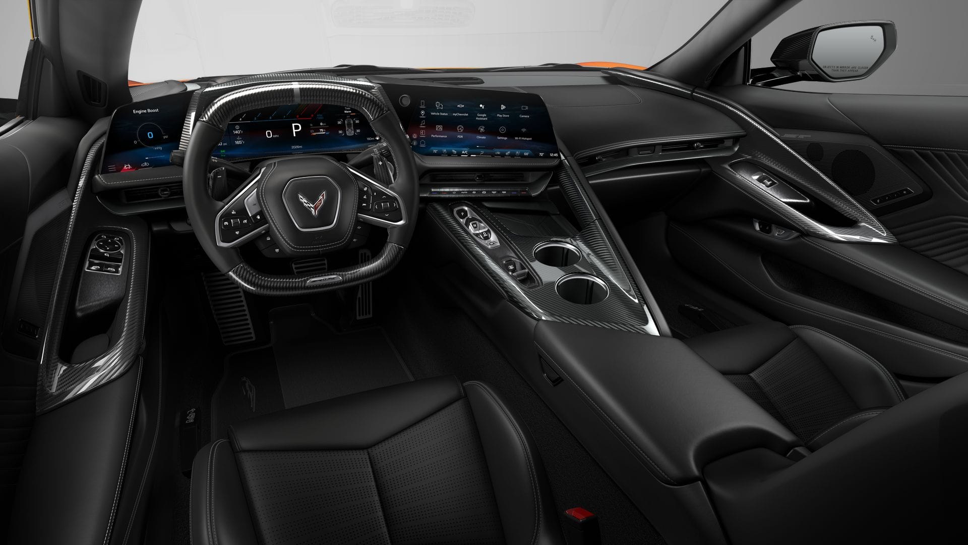 2026 Chevrolet Corvette ZR1X 3LZ