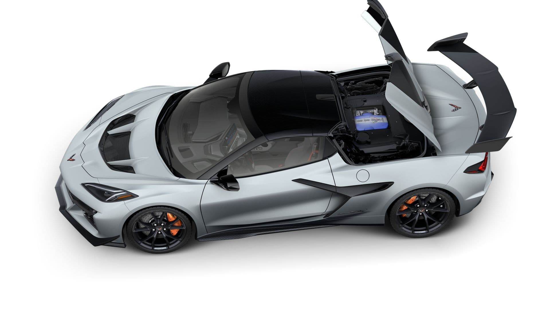 2026 Chevrolet Corvette ZR1X 3LZ