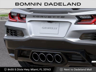 2026 Chevrolet Corvette ZR1X 3LZ