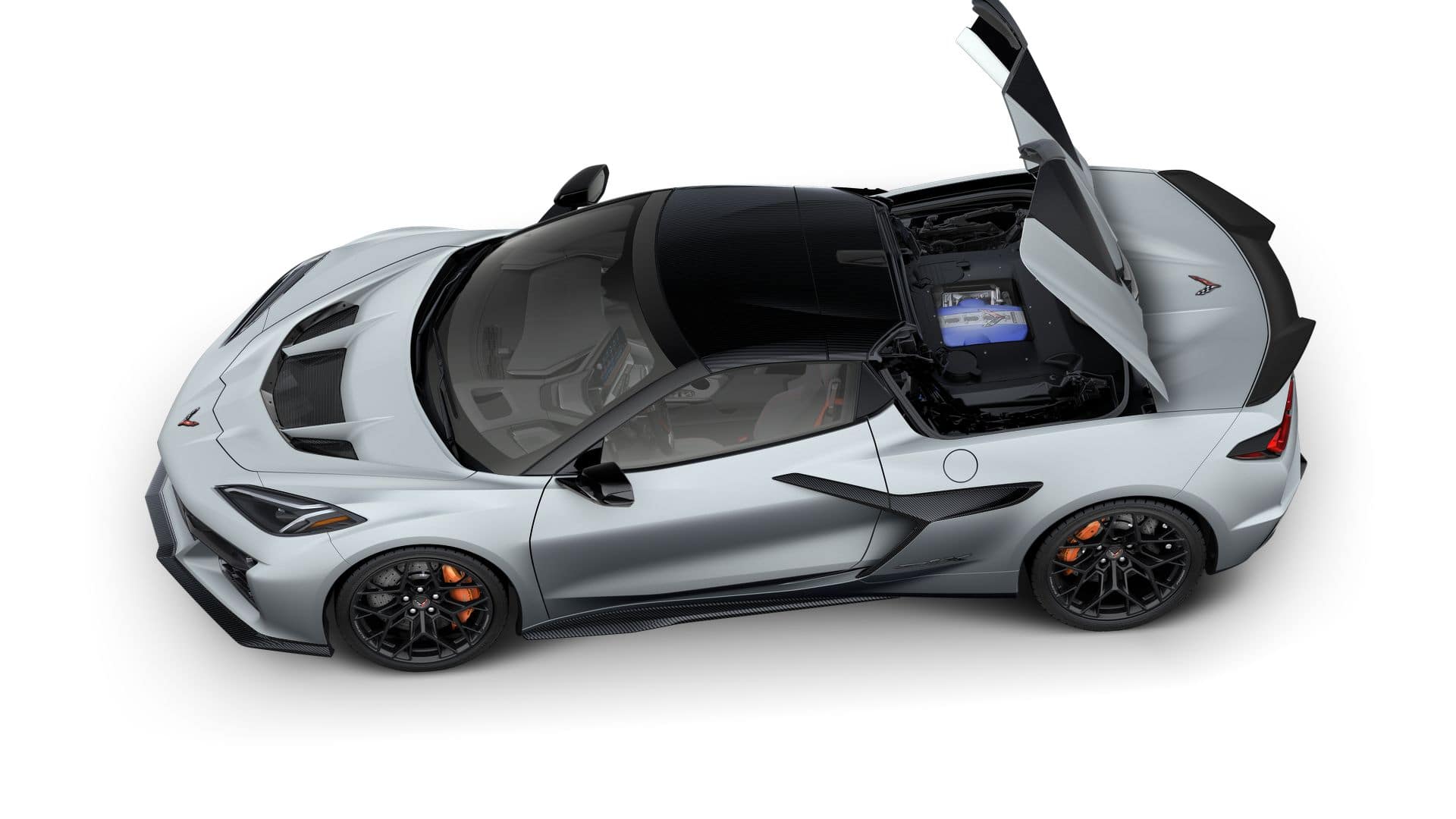 2026 Chevrolet Corvette ZR1X 3LZ