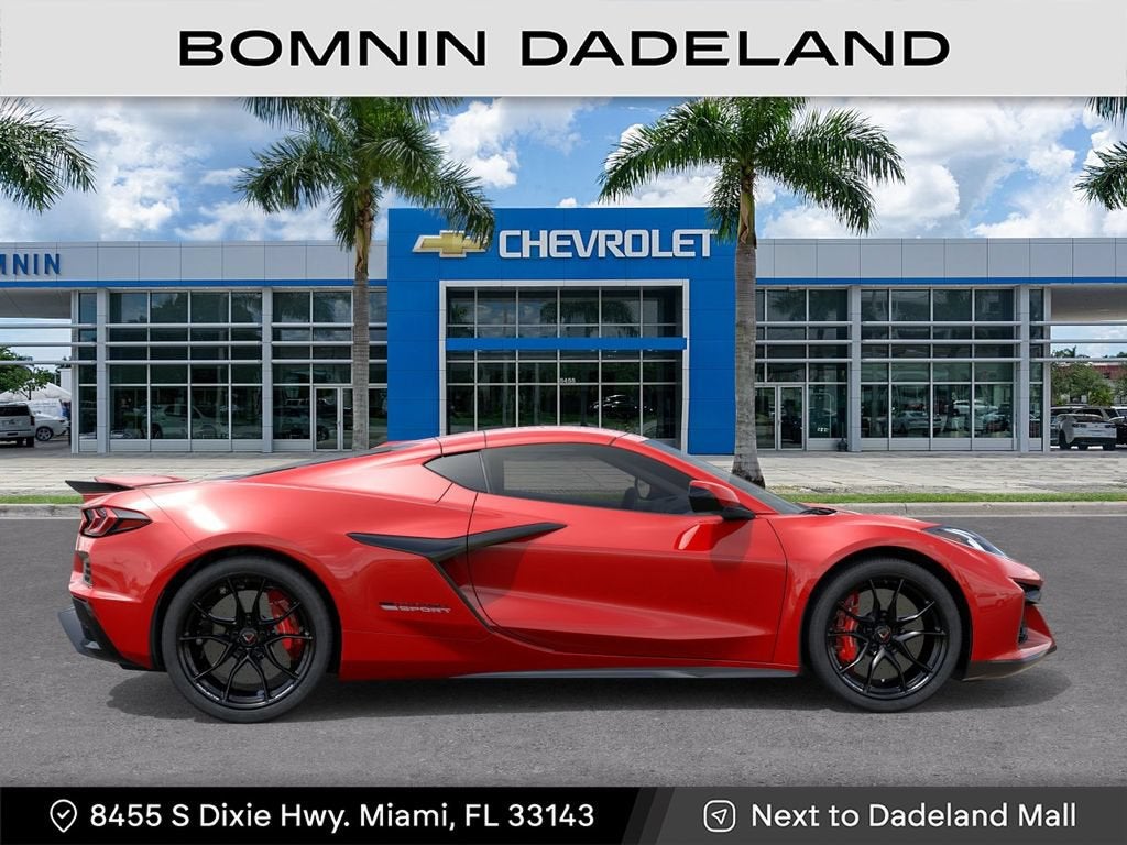 2027 Chevrolet Corvette Grand Sport 1LT