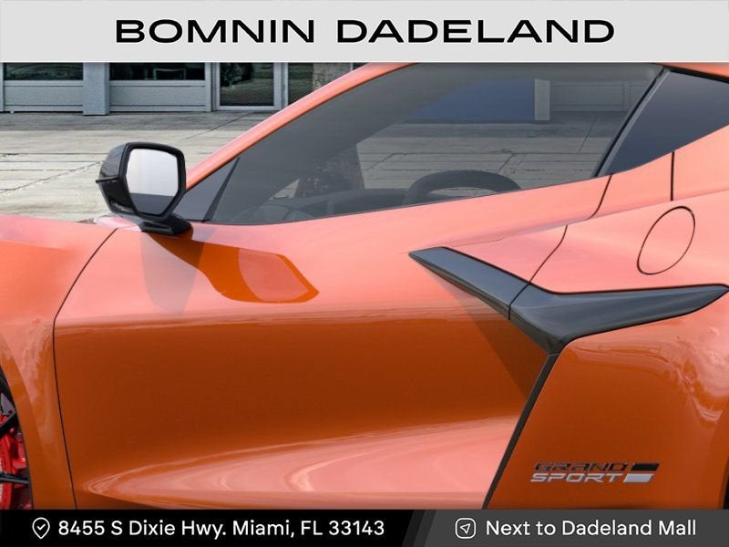 2027 Chevrolet Corvette Grand Sport 1LT