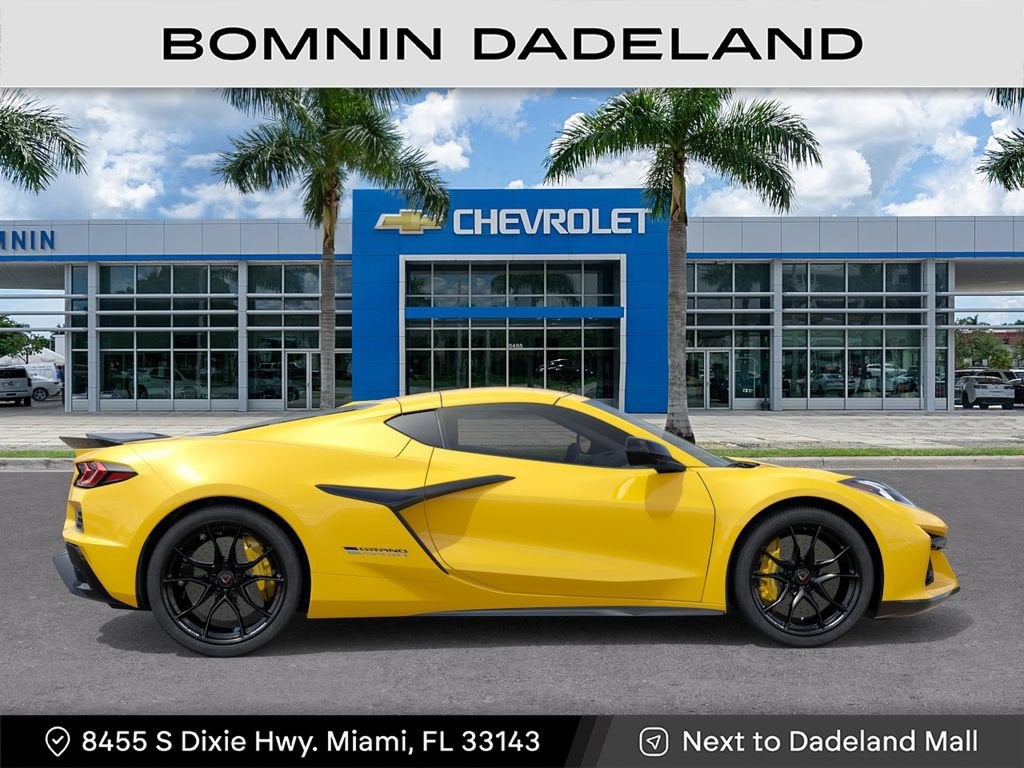 2027 Chevrolet Corvette Grand Sport 1LT