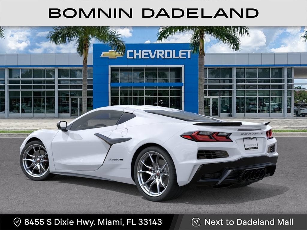 2027 Chevrolet Corvette Grand Sport 1LT
