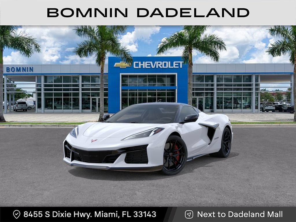 2027 Chevrolet Corvette Grand Sport 1LT